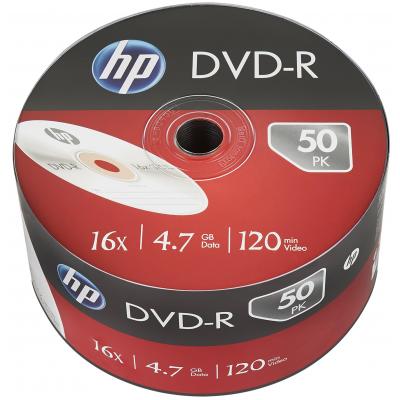 Диск DVD HP DVD-R 4.7GB 16X 50шт (69303/DME00070-3) (U0447453)