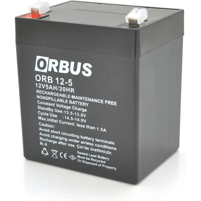 Батарея к ИБП Orbus 12V 5Ah AGM (ORB12-5) (U0878284)