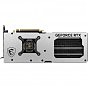 Видеокарта MSI GeForce RTX4070Ti SUPER 16Gb GAMING X SLIM WHITE (RTX 4070 Ti SUPER 16G GAMING X SLIM WHIT) (U0890203)
