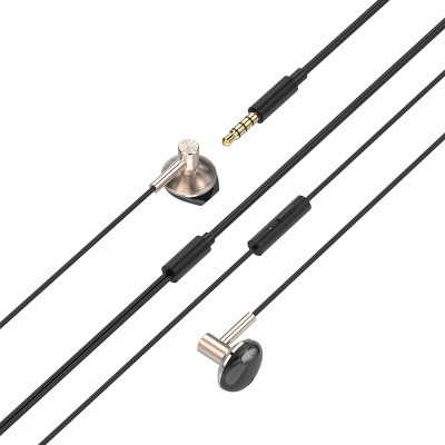 Наушники ColorWay Slim 3.5 mm Wired Earphone Blast 2 Black (CW-WD02BK) (U0913932)