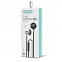 Наушники ColorWay Slim 3.5 mm Wired Earphone Blast 2 Black (CW-WD02BK) (U0913932)