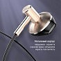 Наушники ColorWay Slim 3.5 mm Wired Earphone Blast 2 Black (CW-WD02BK) (U0913932)