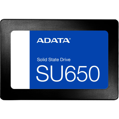 Накопичувач SSD 2.5» 120GB ADATA (ASU650SS-120GT-R) (U0322850)