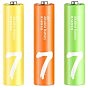 Батарейка ZMI AA ZI5 * 12 + AAA ZI7 * 12 Rainbow batteries set (Ф16358) (U0465942)