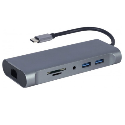 Концентратор Cablexpert USB-C 7-in-1 (A-CM-COMBO7-01) (U0649806)