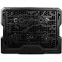 Подставка для ноутбука DYXON FIX COOLING 4 Black (DXNLSFC4B) (U0838211)