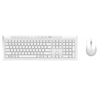 Комплект Rapoo 8210M Wireless White (8210М White) (U0702589)