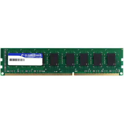 Модуль памяти для компьютера DDR3 8GB 1600 MHz Silicon Power (SP008GLLTU160N02) (U0142727)