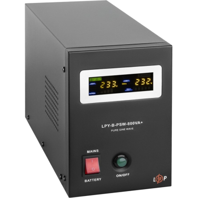 Источник бесперебойного питания LogicPower LPY- B — PSW-800VA+ (4150) (U0144753)