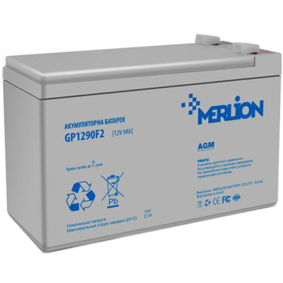 Батарея к ИБП Merlion 12V-9Ah (GP1290F2) (U0183941)