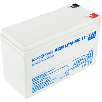 Батарея к ИБП LogicPower LPM MG 12В 7Ач (6552) (U0285656)