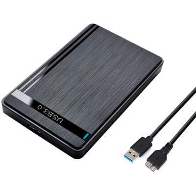 Карман внешний Dynamode 2.5» SATA HDD/SSD USB 3.0 Black (DM-CAD-25317) (U0865451)