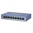 Коммутатор сетевой Hikvision DS-3E0109P-E/M(B)