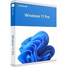 Операционная система Microsoft Windows 11 Pro 64Bit Eng Intl 1pk DSP OEI DVD (FQC-10528)