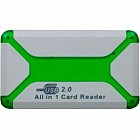 Считыватель флеш-карт Atcom TD2070 USB 2.0 ALL IN 1 — (Memory Stick (MS) , Secure Digit (10770)