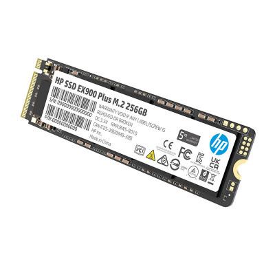 Накопичувач SSD M.2 2280 256GB EX900 Plus HP (35M32AA) (U0660083)