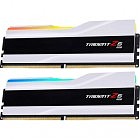 Модуль памяти для компьютера DDR5 32GB (2x16GB) 6000 MHz Trident Z5 RGB White G.Skill (F5-6000J3636F16GX2-TZ5RW)