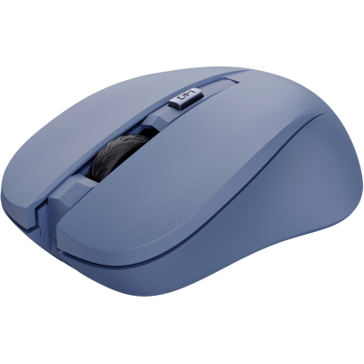 Мышка Trust Mydo Silent Wireless Blue (25041) (U0862389)