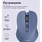 Мышка Trust Mydo Silent Wireless Blue (25041) (U0862389)