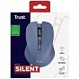 Мышка Trust Mydo Silent Wireless Blue (25041) (U0862389)