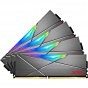 Модуль памяти для компьютера DDR4 32GB (4x8GB) 3600 MHz XPG SpectrixD50 RGB Tungsten Gray ADATA (AX4U36008G18I-QCTG50) (U0909426)