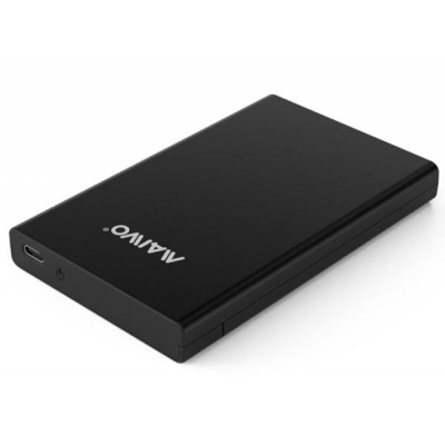 Карман внешний Maiwo 2.5» SATA HDD/SSD to USB3.1 GEN2 Type-C (45768) (U0641769)