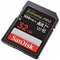 Карта памяти SanDisk 32GB SD class 10 UHS-I U3 V30 Extreme PRO (SDSDXXO-032G-GN4IN) (U0874204)