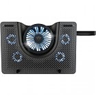 Подставка для ноутбука Trust GXT 1125 Quno (17.3») Blue LED Black (23581_TRUST)