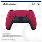 Геймпад Playstation DualSense Bluetooth PS5 Red (9828297) (U0559236)