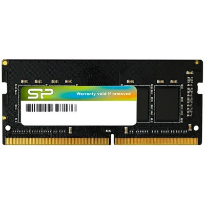 Модуль пам'яті для ноутбука SoDIMM DDR4 4GB 2666 MHz Silicon Power (SP004GBSFU266X02) (U0888007)