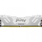 Модуль памяти для компьютера DDR5 32GB 6400 MHz Renegade White XMP Kingston Fury (ex.HyperX) (KF564C32RW-32)