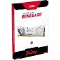 Модуль памяти для компьютера DDR5 32GB 6400 MHz Renegade White XMP Kingston Fury (ex.HyperX) (KF564C32RW-32) (U0893034)