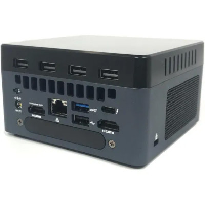 Компьютер INTEL NUC 13 Pro Kit / i3-1315U, 16, 256, GR-LID-4*USB, Win11Pro (RNUC13ANHI30000SET2) (U0908577)