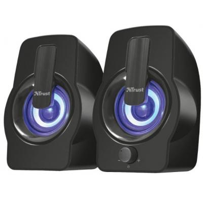 Акустическая система Trust Gemi RGB black USB (22948) (U0342122)