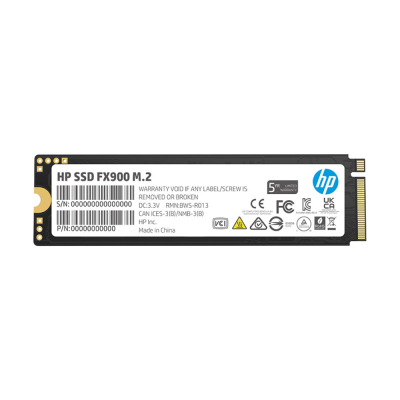 Накопитель SSD M.2 2280 512GB FX900 Pro HP (4A3T9AA) (U0660189)