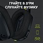 Навушники Logitech G435 Lightspeed Wireless Gaming Headset Black (981-001050) (U0589463)