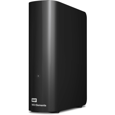 Зовнішній жорсткий диск 3.5» 18TB Elements Desktop WD (WDBWLG0180HBK-EESN) (U0729225)