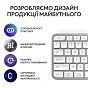 Клавиатура Logitech MX Keys S Wireless UA Pale Grey (920-011588) (U0841884)