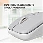 Мышка OfficePro M267G Silent Click Wireless Gray (M267G) (U0913980)