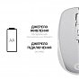 Мышка OfficePro M267G Silent Click Wireless Gray (M267G) (U0913980)