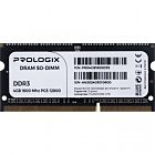 Модуль пам'яті для ноутбука SoDIMM DDR3 4GB 1600 MHz Prologix (PRO4GB1600D3S)