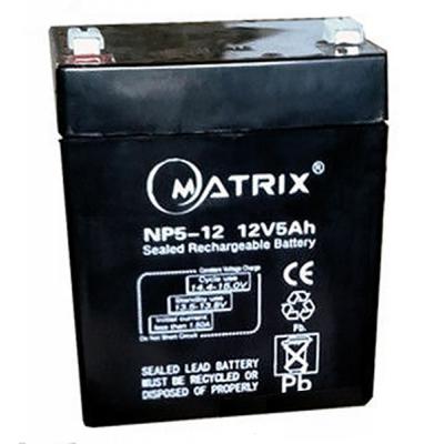 Батарея до ДБЖ Matrix 12V 5AH (NP5-12) (U0118562)