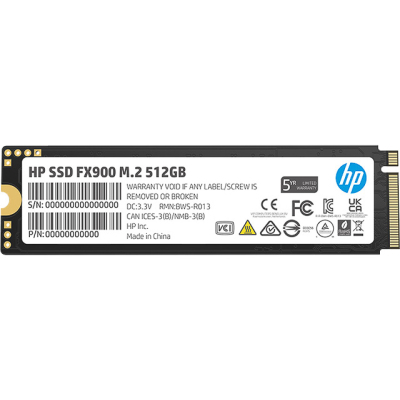 Накопитель SSD M.2 2280 512GB FX900 HP (57S52AA) (U0660187)