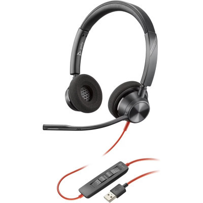 Навушники Poly BlackWire C3320-M USB-A HS Stereo (76J17AA) (U0899407)