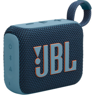 Акустическая система JBL Go 4 Blue (JBLGO4BLU) (U0918307)