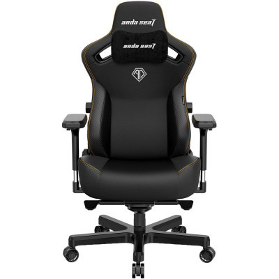 Кресло игровое Anda Seat Kaiser 3 Black Size XL (AD12YDC-XL-01-B-PV/C) (U0852277)