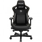 Кресло игровое Anda Seat Kaiser 3 Black Size XL (AD12YDC-XL-01-B-PV/C)