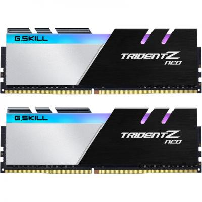 Модуль памяти для компьютера DDR4 64GB (2x32GB) 3600 MHz Trident Z Neo G.Skill (F4-3600C18D-64GTZN) (U0459461)