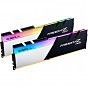 Модуль памяти для компьютера DDR4 64GB (2x32GB) 3600 MHz Trident Z Neo G.Skill (F4-3600C18D-64GTZN) (U0459461)