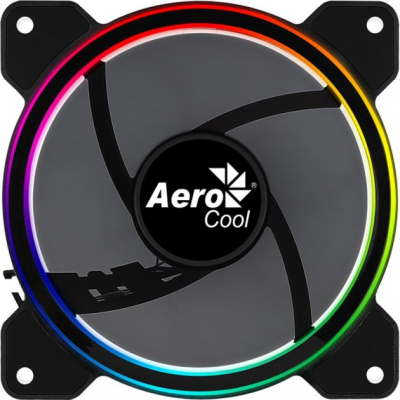 Кулер для корпуса AeroCool Saturn 12 FRGB (ACF3-ST10217.01) (U0781134)